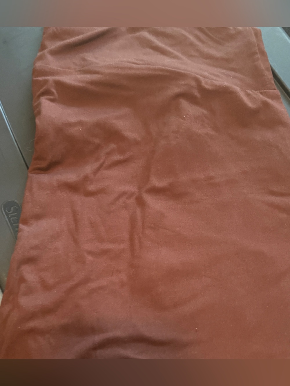 Rust-Colored Soft Fabric Lularoe TC2 leggings